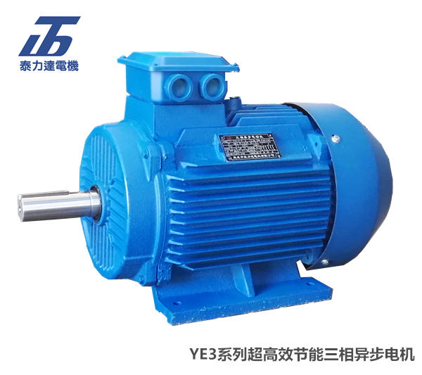 YE3系列超高效节能三相异步电动机